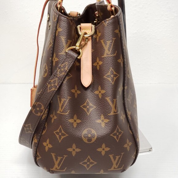 Louis Vuitton Montaigne MM Monogram Shoulder Bag lux-1325-091225 - Picture 4 of 16